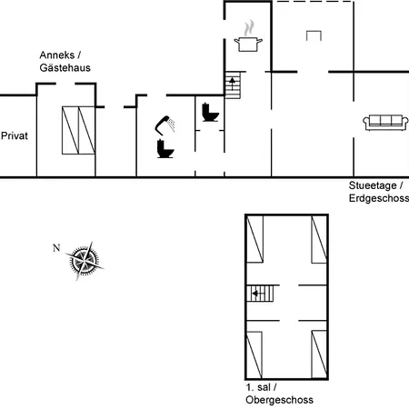 Dom wakacyjny Runa - 75m From The Sea By Interhome
